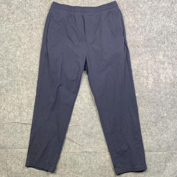 Public Rec All Day Every Day Pants Nylon Stretch Elastic Waist Jogger 36/28 - Picture 1 of 9